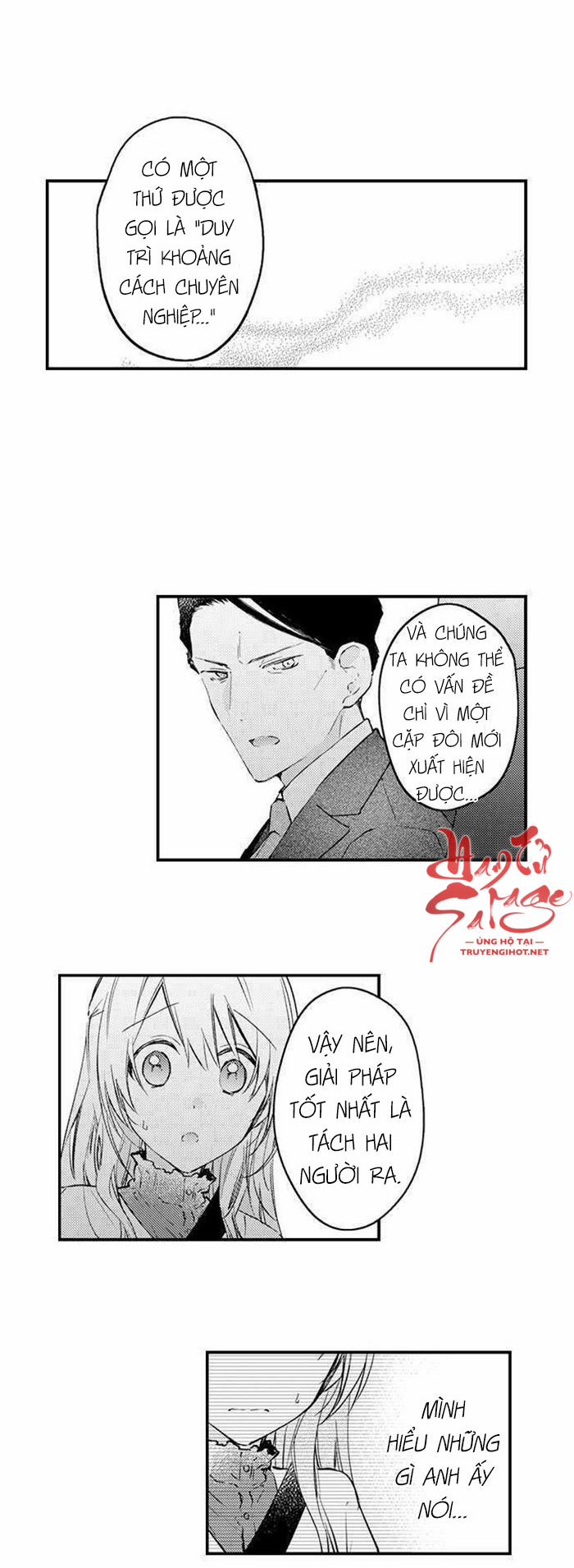 Cuộc Hôn Nhân Giả Cho Kì Nghỉ Thác Loạn 41 trang 2