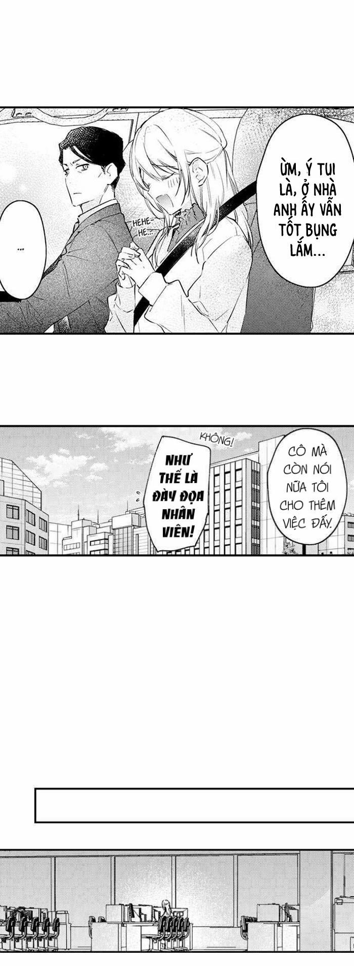 Cuộc Hôn Nhân Giả Cho Kì Nghỉ Thác Loạn 41 trang 5