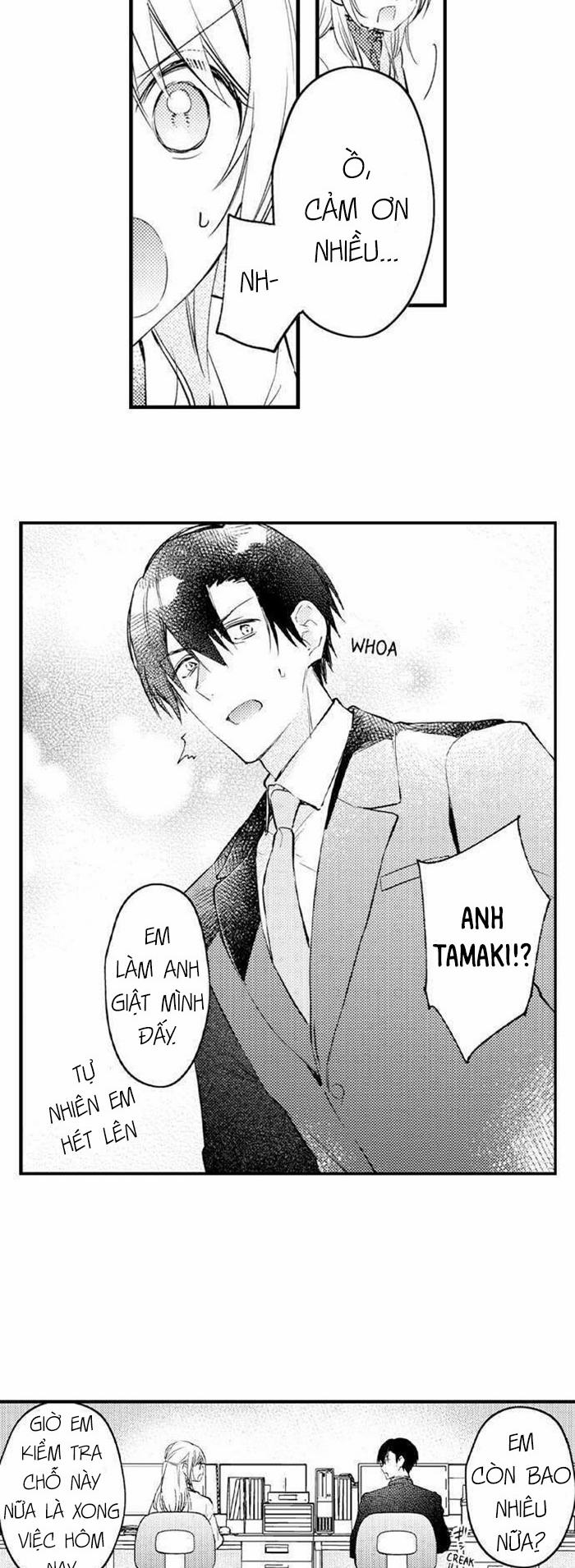 Cuộc Hôn Nhân Giả Cho Kì Nghỉ Thác Loạn 41 trang 7