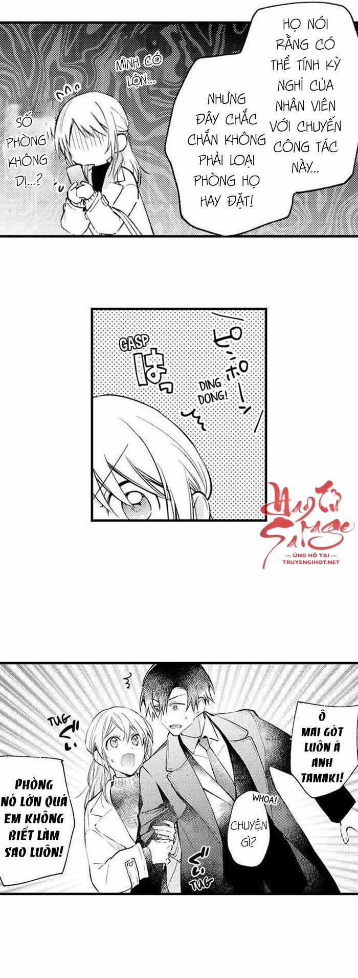 Cuộc Hôn Nhân Giả Cho Kì Nghỉ Thác Loạn 46 trang 14