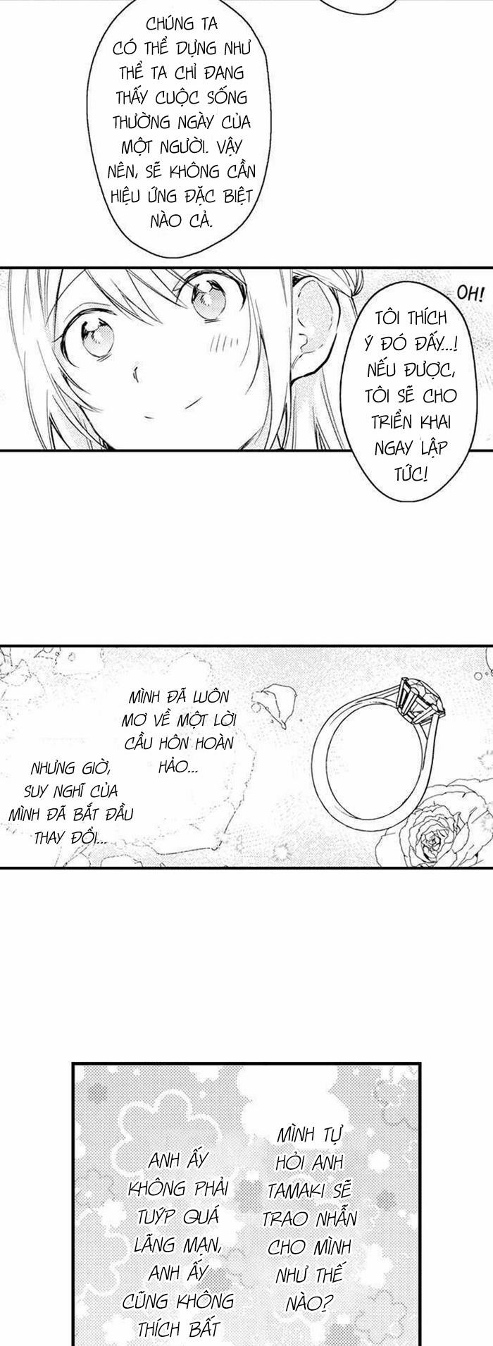 Cuộc Hôn Nhân Giả Cho Kì Nghỉ Thác Loạn 46 trang 5