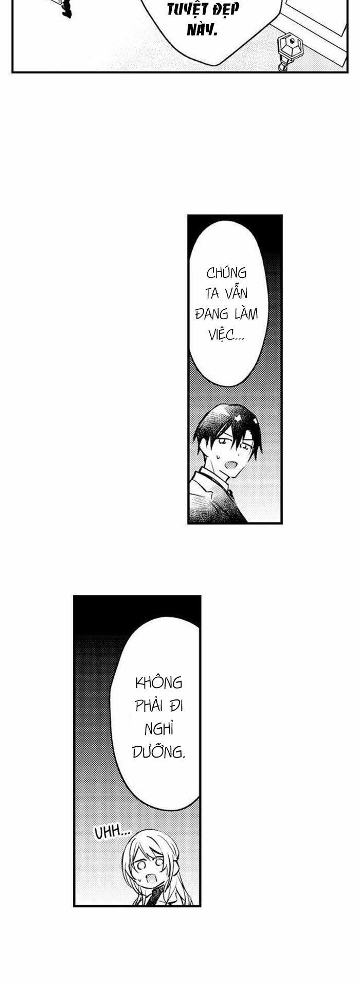 Cuộc Hôn Nhân Giả Cho Kì Nghỉ Thác Loạn 46 trang 9