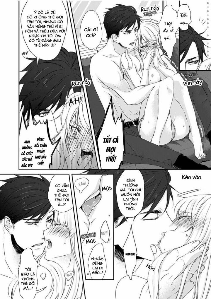 Cuộc Hôn Nhân Giả Với Ông Chủ Của Tôi 1 trang 13