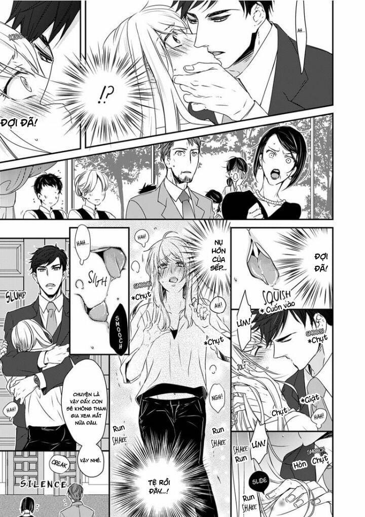 Cuộc Hôn Nhân Giả Với Ông Chủ Của Tôi 1 trang 4