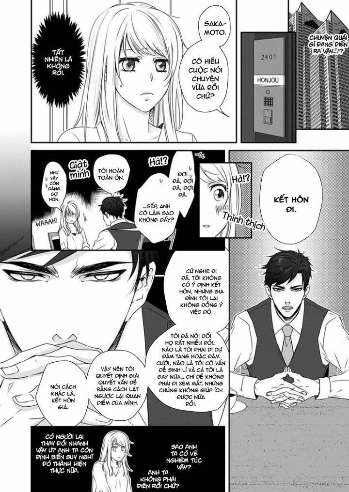 Cuộc Hôn Nhân Giả Với Ông Chủ Của Tôi 1 trang 5