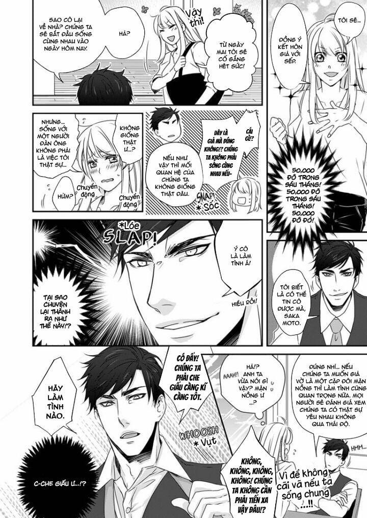 Cuộc Hôn Nhân Giả Với Ông Chủ Của Tôi 1 trang 7