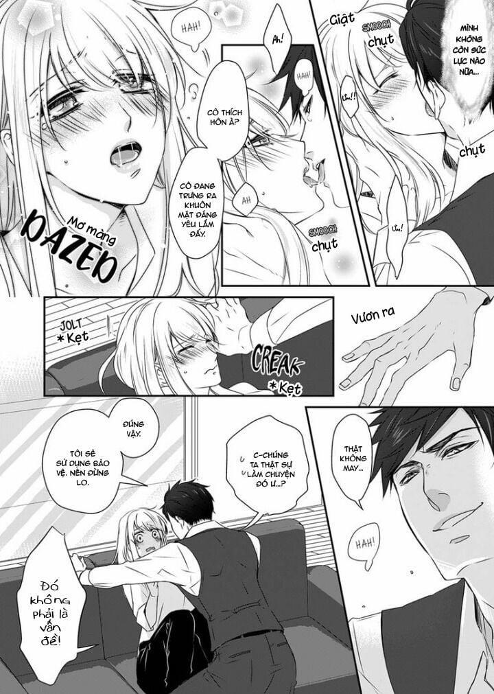 Cuộc Hôn Nhân Giả Với Ông Chủ Của Tôi 1 trang 9