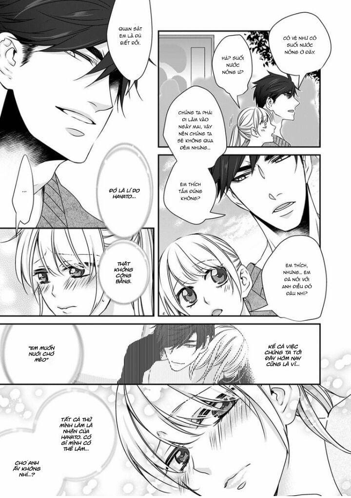 Cuộc Hôn Nhân Giả Với Ông Chủ Của Tôi 10 trang 10