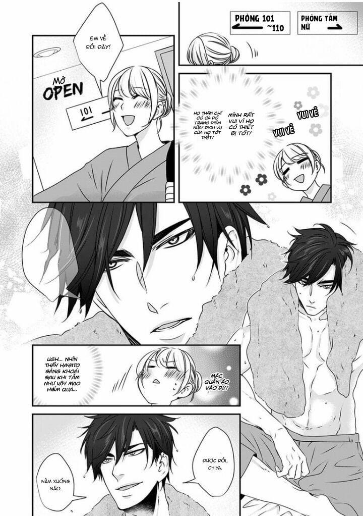 Cuộc Hôn Nhân Giả Với Ông Chủ Của Tôi 10 trang 11
