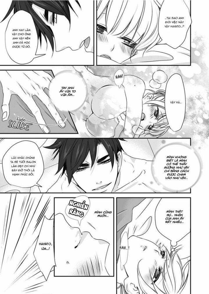 Cuộc Hôn Nhân Giả Với Ông Chủ Của Tôi 10 trang 14