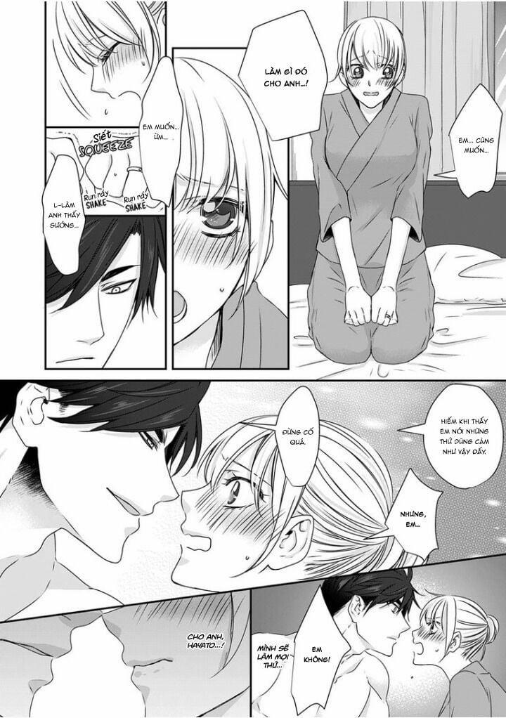 Cuộc Hôn Nhân Giả Với Ông Chủ Của Tôi 10 trang 15