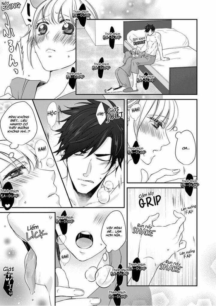 Cuộc Hôn Nhân Giả Với Ông Chủ Của Tôi 10 trang 16