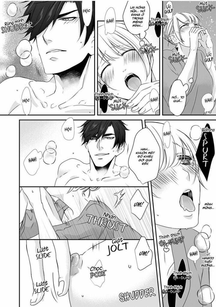 Cuộc Hôn Nhân Giả Với Ông Chủ Của Tôi 10 trang 17