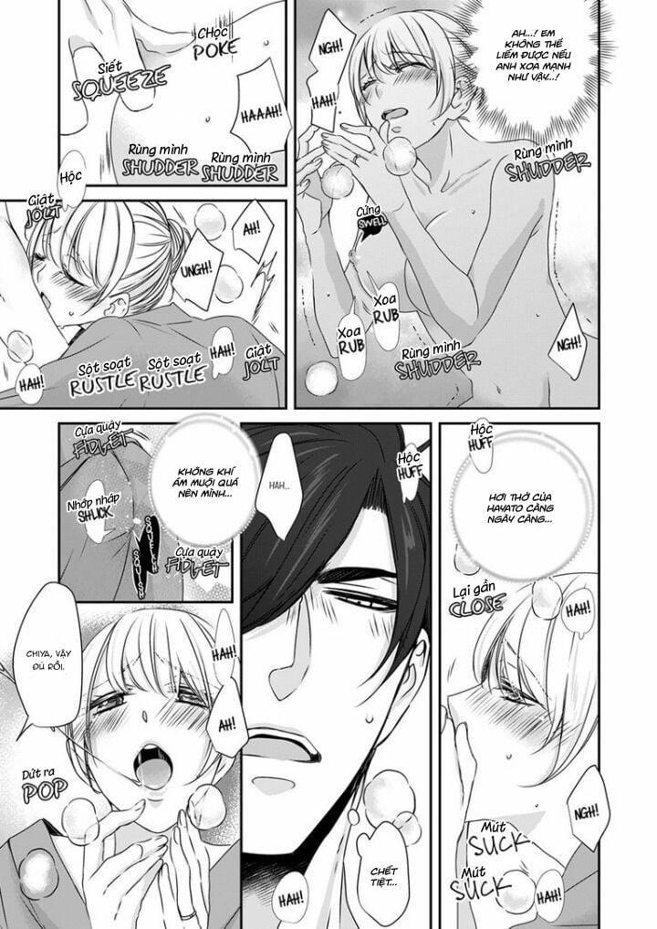 Cuộc Hôn Nhân Giả Với Ông Chủ Của Tôi 10 trang 18