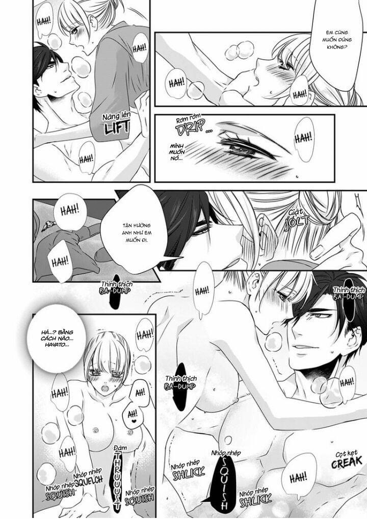 Cuộc Hôn Nhân Giả Với Ông Chủ Của Tôi 10 trang 19