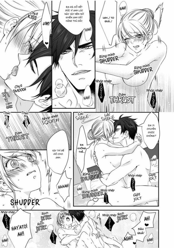 Cuộc Hôn Nhân Giả Với Ông Chủ Của Tôi 10 trang 20