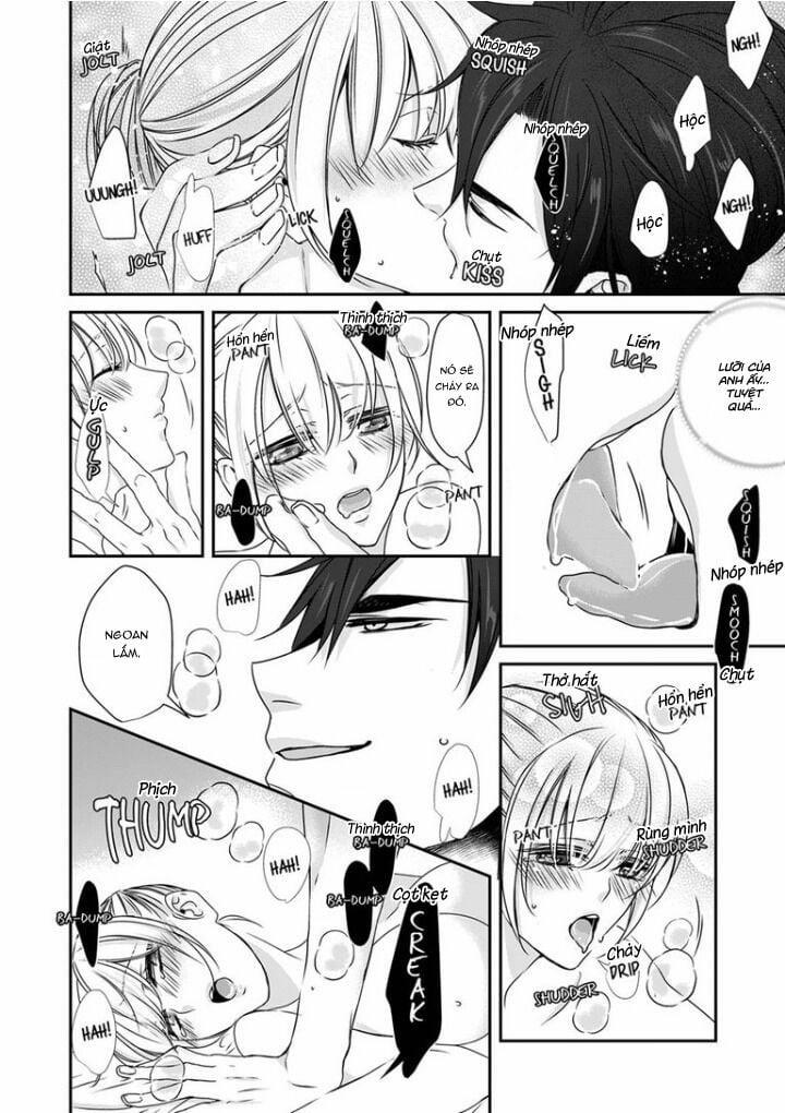 Cuộc Hôn Nhân Giả Với Ông Chủ Của Tôi 10 trang 21