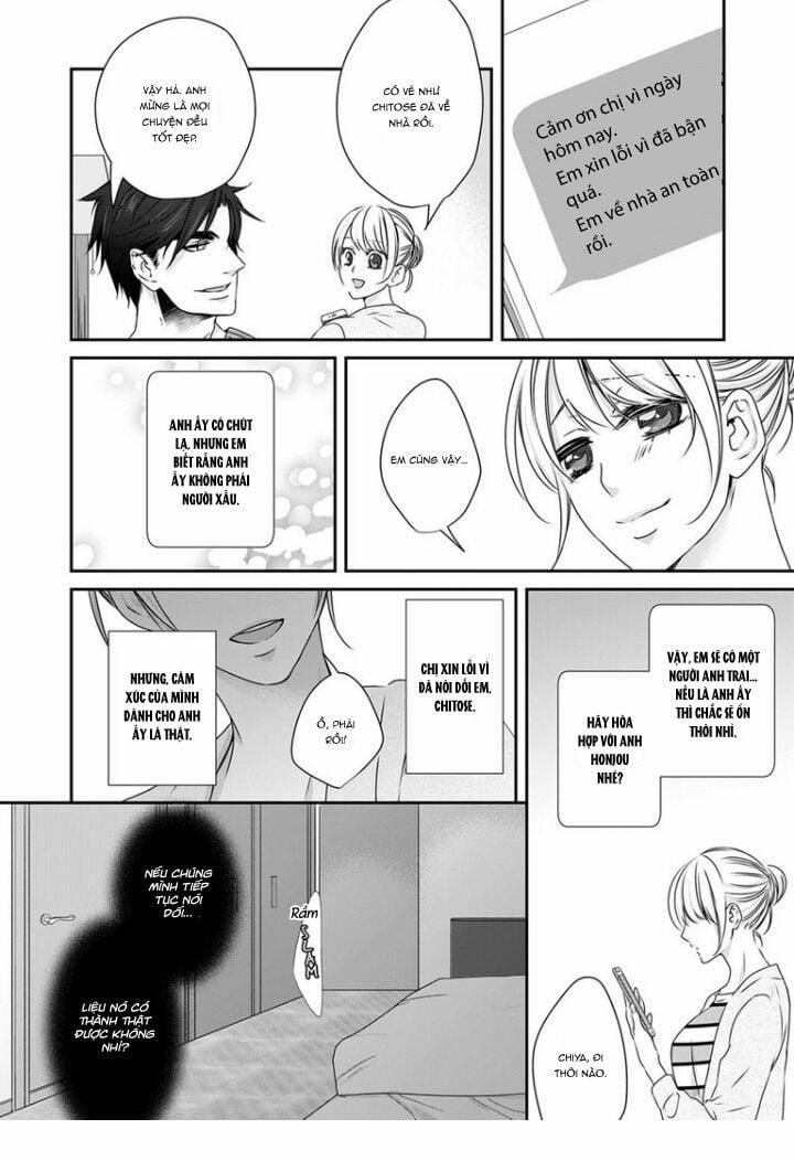 Cuộc Hôn Nhân Giả Với Ông Chủ Của Tôi 10 trang 23