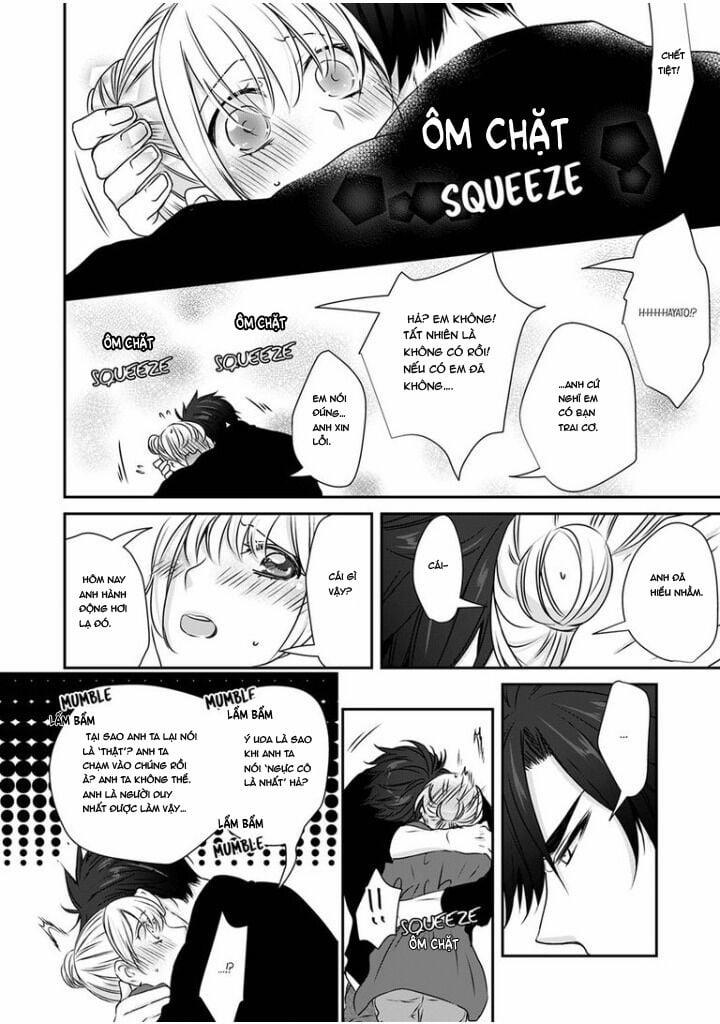 Cuộc Hôn Nhân Giả Với Ông Chủ Của Tôi 11.1 trang 11