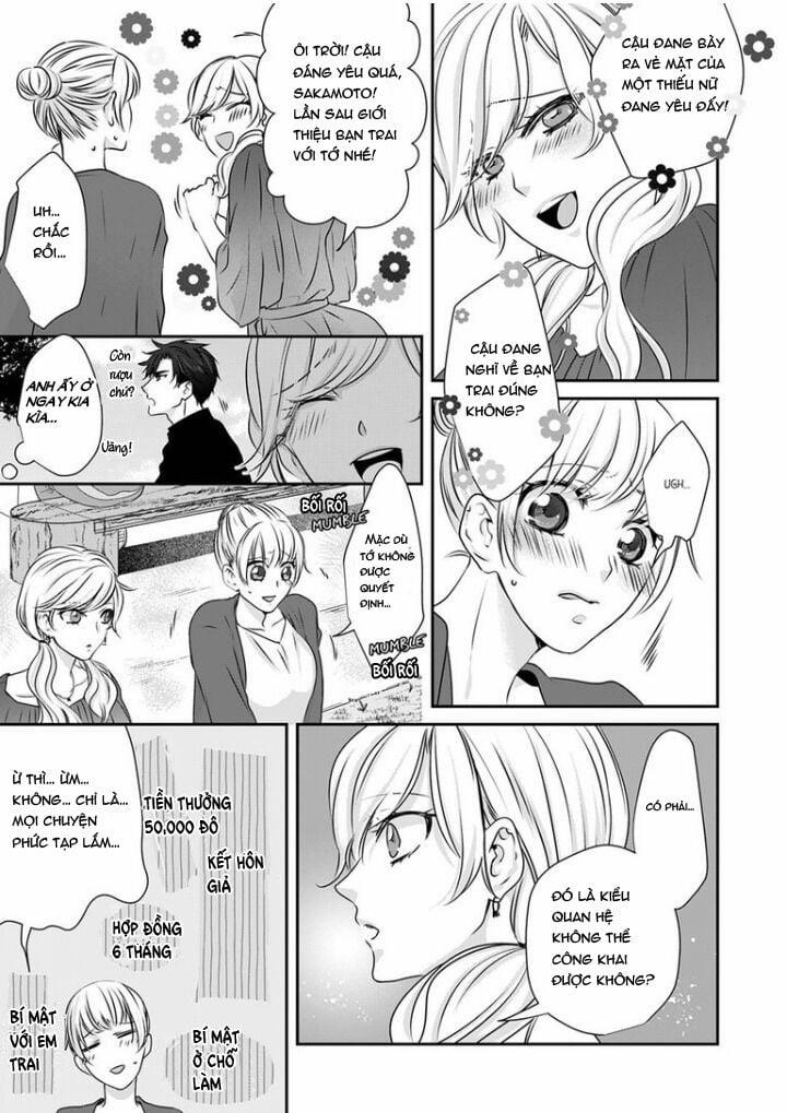 Cuộc Hôn Nhân Giả Với Ông Chủ Của Tôi 11.1 trang 4