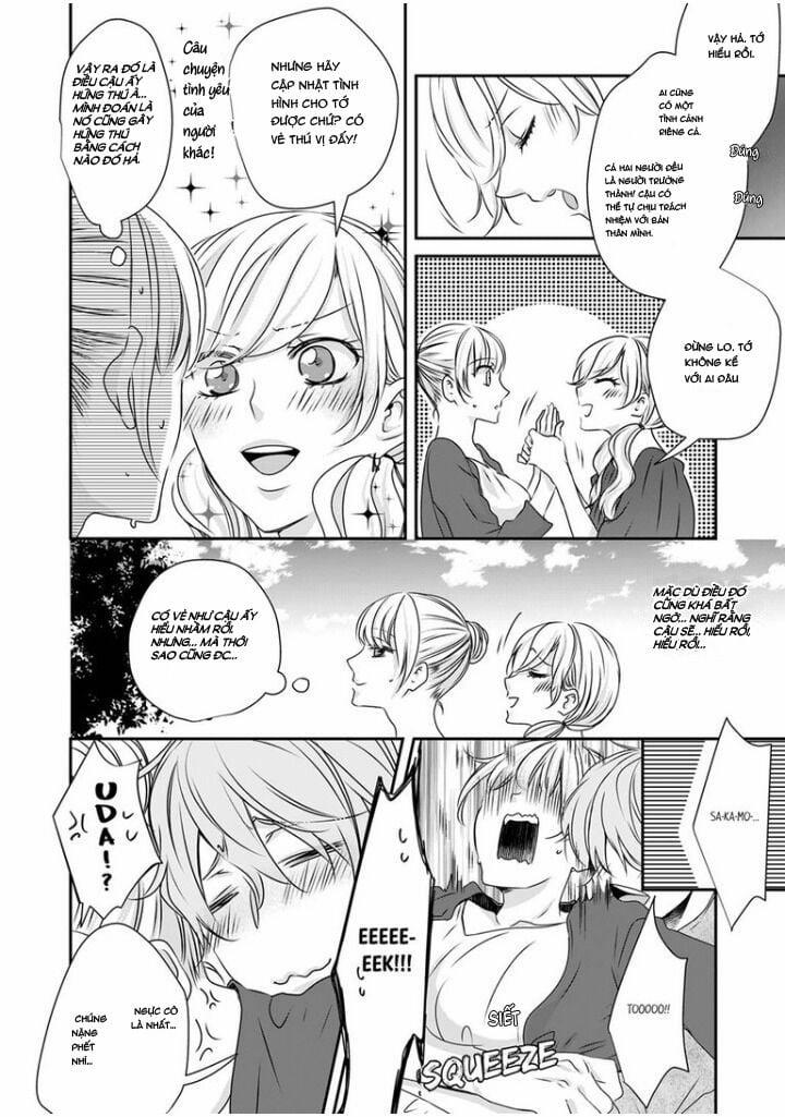 Cuộc Hôn Nhân Giả Với Ông Chủ Của Tôi 11.1 trang 5