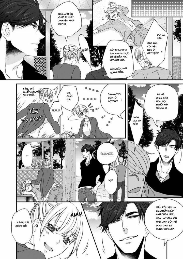 Cuộc Hôn Nhân Giả Với Ông Chủ Của Tôi 11.1 trang 7