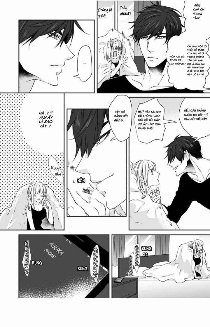 Cuộc Hôn Nhân Giả Với Ông Chủ Của Tôi 11.2 trang 11