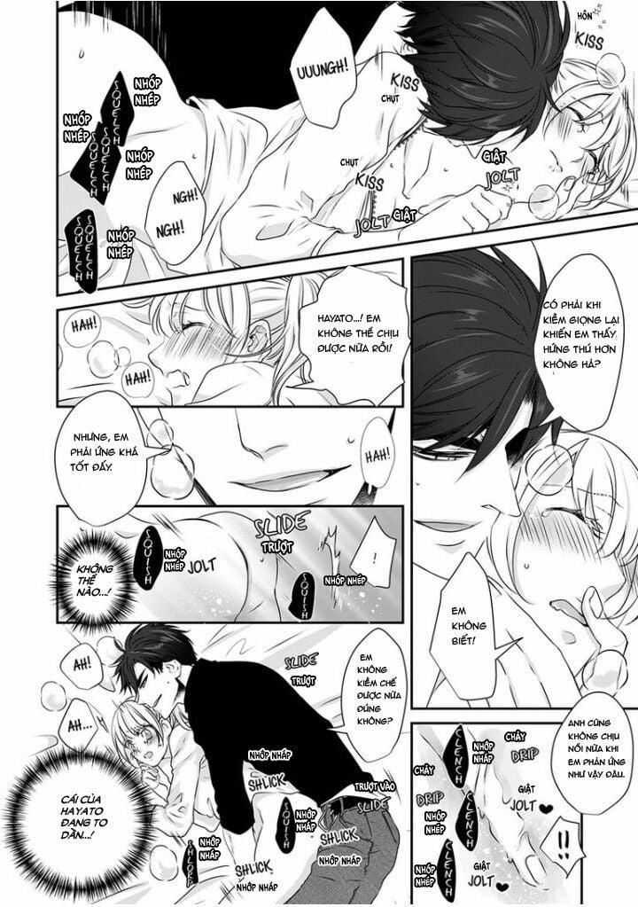 Cuộc Hôn Nhân Giả Với Ông Chủ Của Tôi 11.2 trang 3