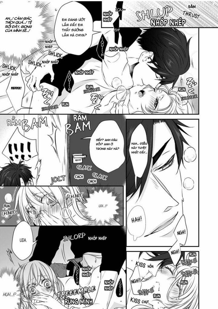 Cuộc Hôn Nhân Giả Với Ông Chủ Của Tôi 11.2 trang 4