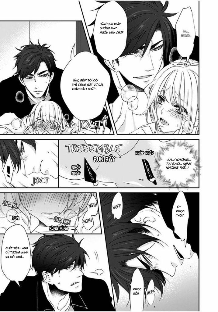 Cuộc Hôn Nhân Giả Với Ông Chủ Của Tôi 11.2 trang 6