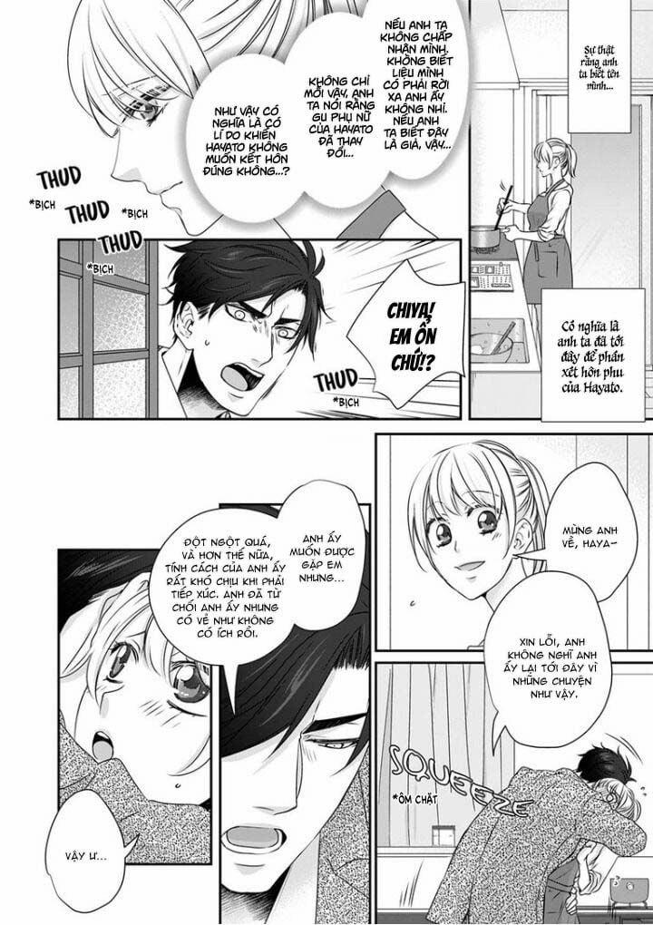 Cuộc Hôn Nhân Giả Với Ông Chủ Của Tôi 12.1 trang 11
