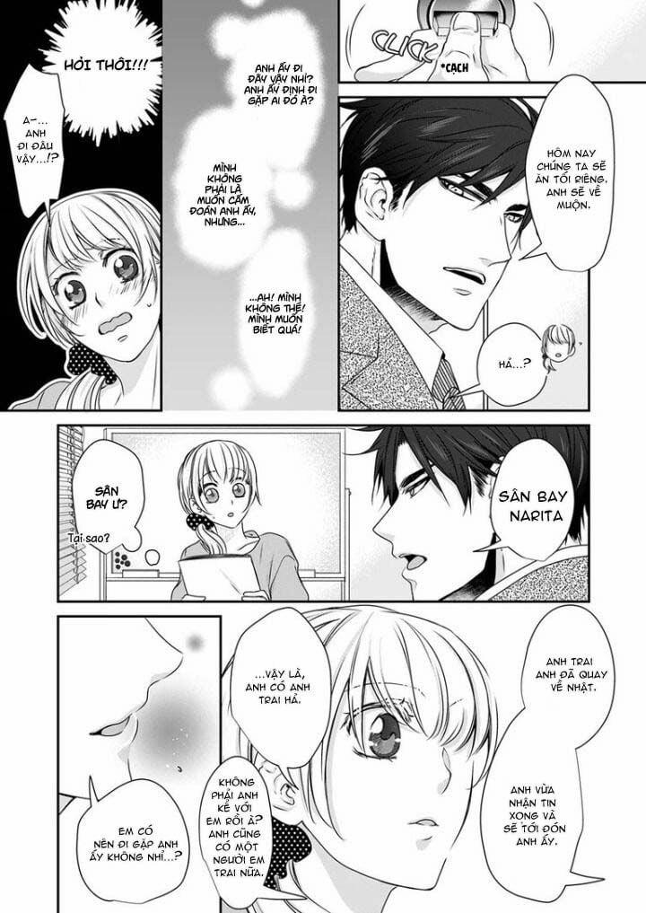 Cuộc Hôn Nhân Giả Với Ông Chủ Của Tôi 12.1 trang 4