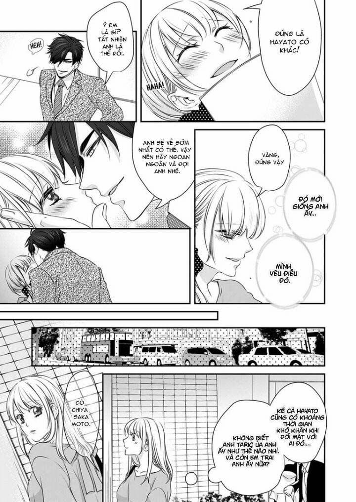 Cuộc Hôn Nhân Giả Với Ông Chủ Của Tôi 12.1 trang 6