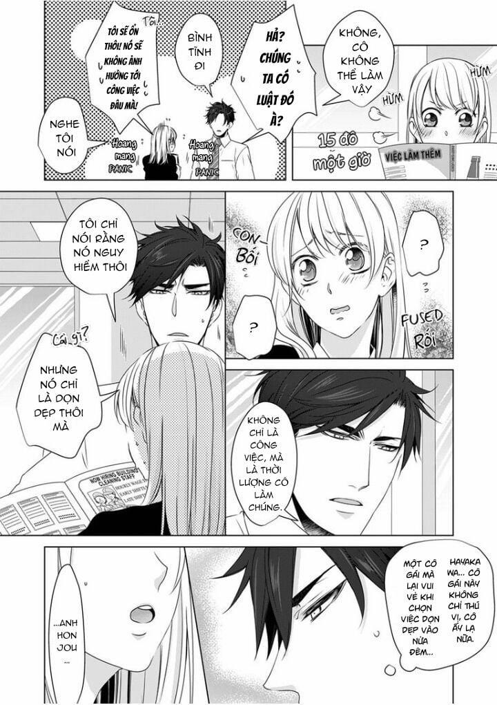 Cuộc Hôn Nhân Giả Với Ông Chủ Của Tôi 14.1 trang 10