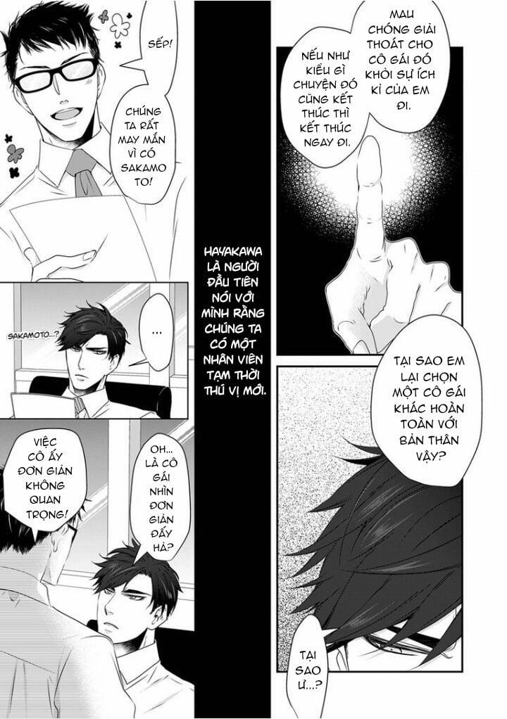 Cuộc Hôn Nhân Giả Với Ông Chủ Của Tôi 14.1 trang 7
