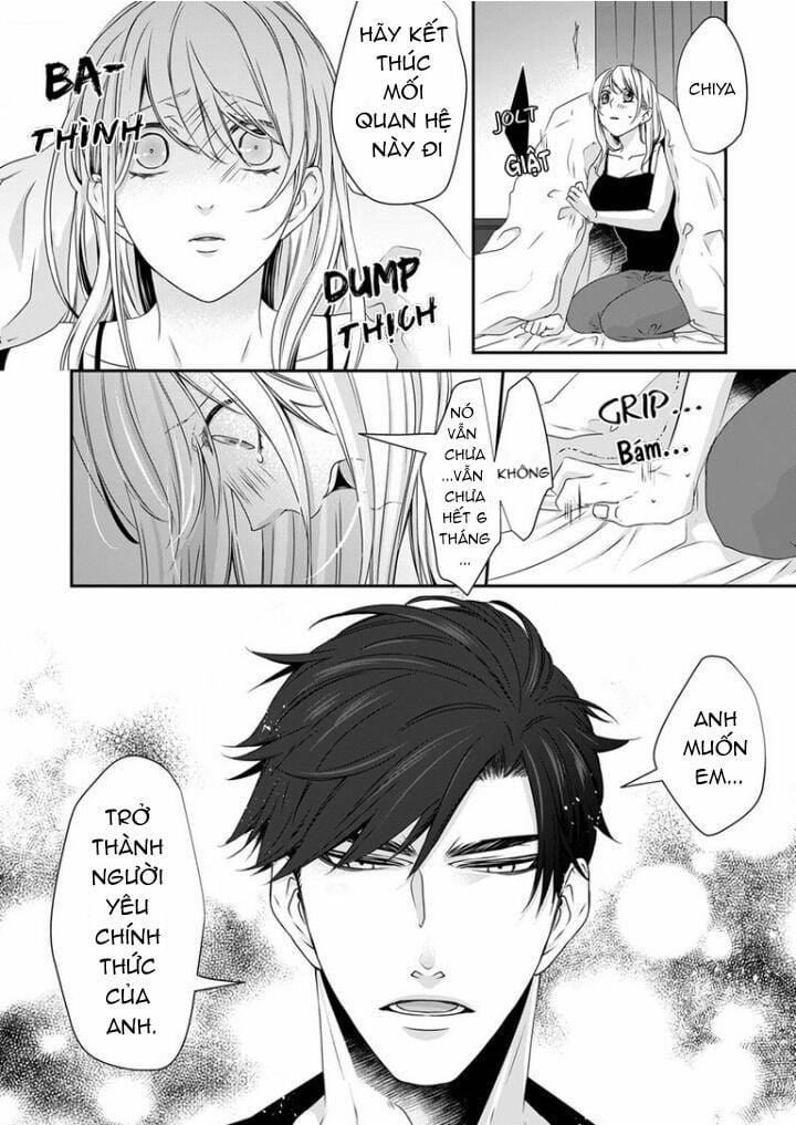 Cuộc Hôn Nhân Giả Với Ông Chủ Của Tôi 14.2 trang 4