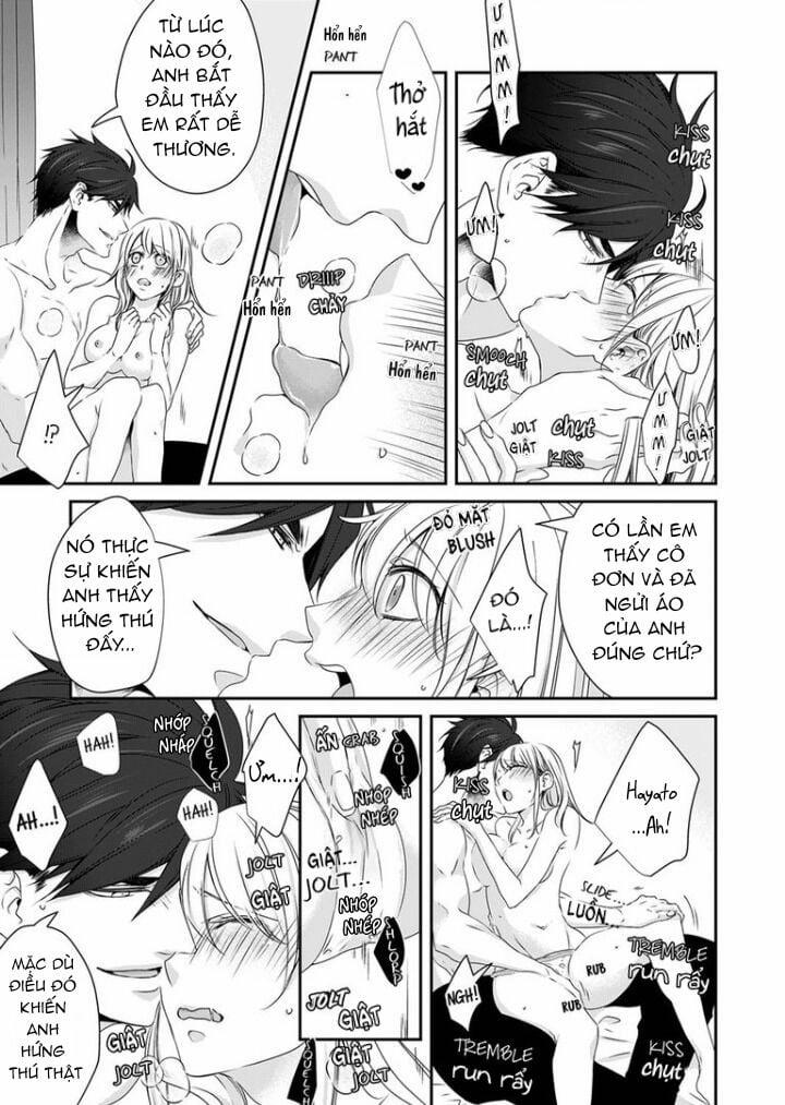 Cuộc Hôn Nhân Giả Với Ông Chủ Của Tôi 14.2 trang 7