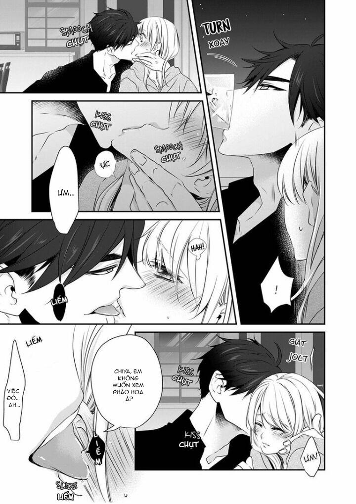 Cuộc Hôn Nhân Giả Với Ông Chủ Của Tôi 16.1 trang 14
