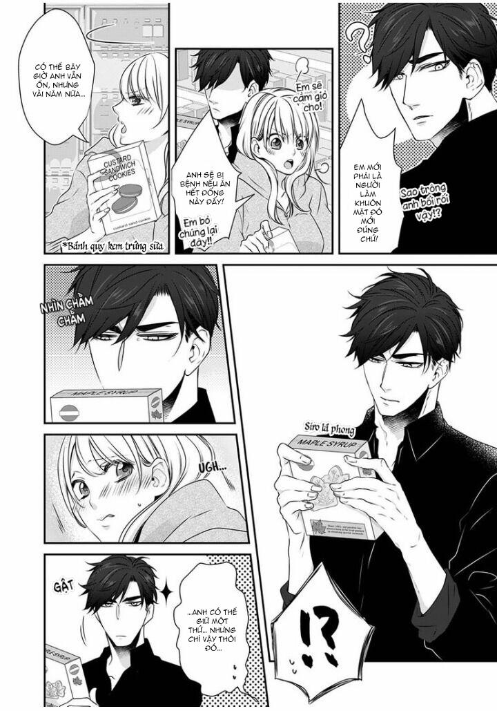 Cuộc Hôn Nhân Giả Với Ông Chủ Của Tôi 16.1 trang 5