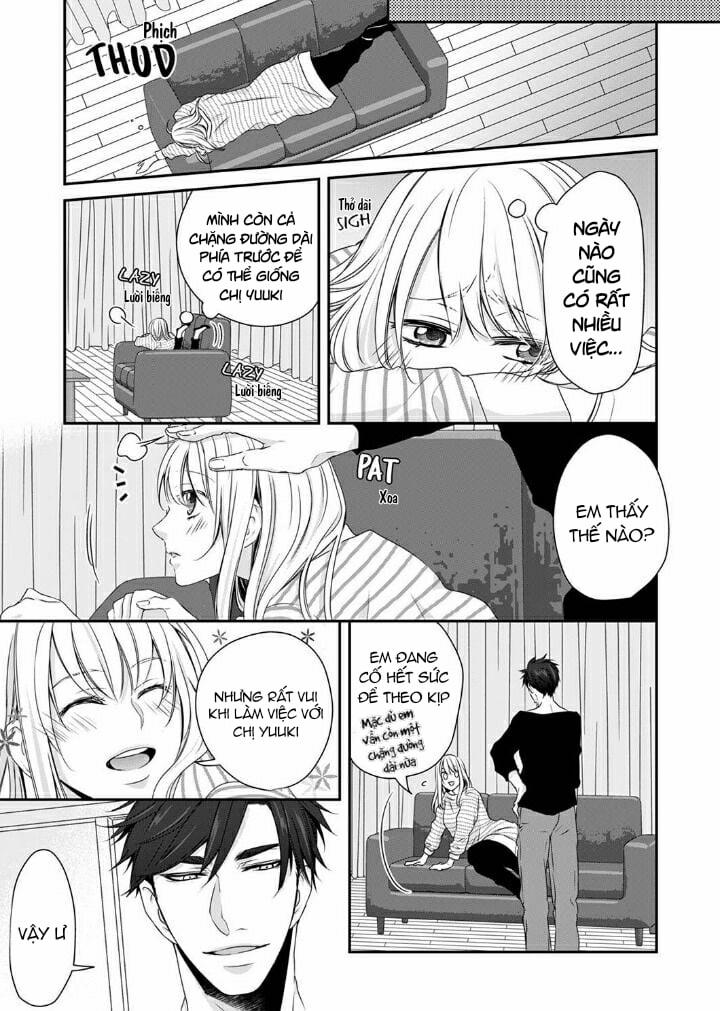 Cuộc Hôn Nhân Giả Với Ông Chủ Của Tôi 17.1 trang 8