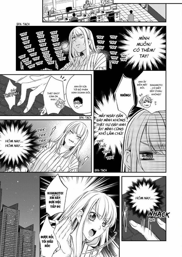 Cuộc Hôn Nhân Giả Với Ông Chủ Của Tôi 18.1 trang 10