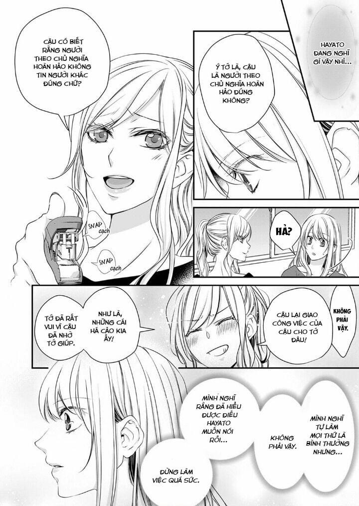 Cuộc Hôn Nhân Giả Với Ông Chủ Của Tôi 18.1 trang 5