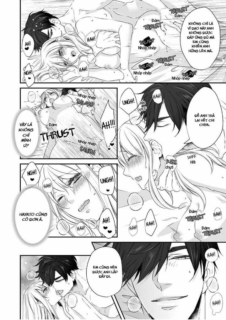 Cuộc Hôn Nhân Giả Với Ông Chủ Của Tôi 18.2 trang 10