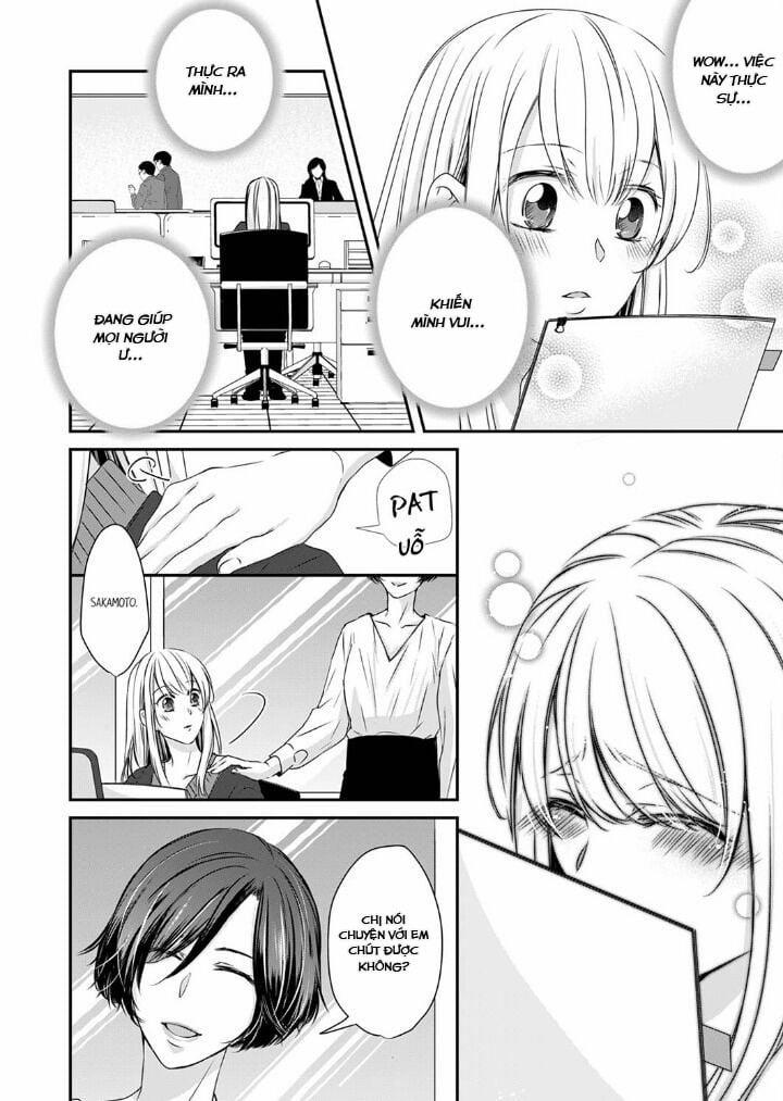 Cuộc Hôn Nhân Giả Với Ông Chủ Của Tôi 18.2 trang 12