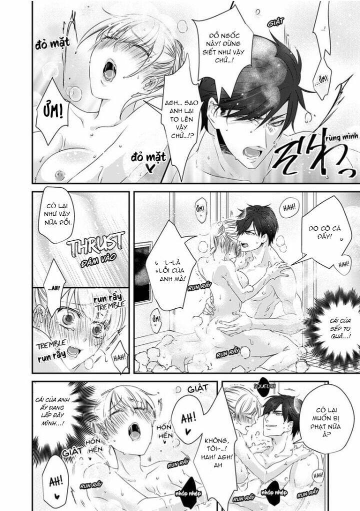 Cuộc Hôn Nhân Giả Với Ông Chủ Của Tôi 2 trang 20