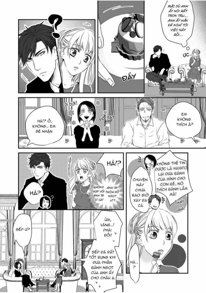 Cuộc Hôn Nhân Giả Với Ông Chủ Của Tôi 2 trang 4