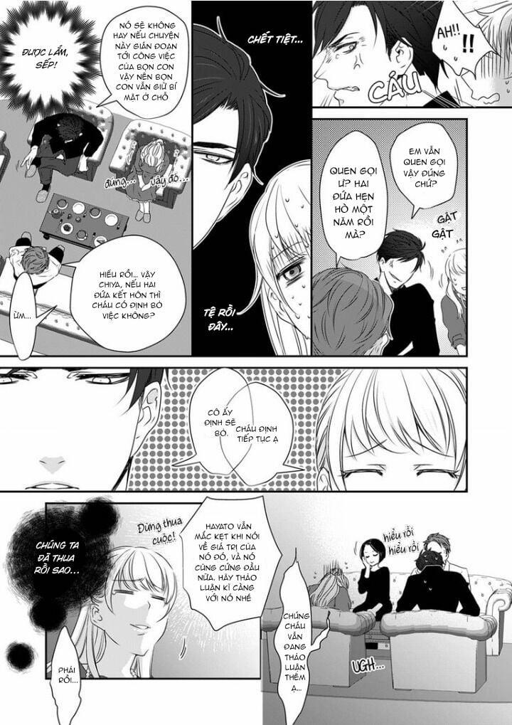 Cuộc Hôn Nhân Giả Với Ông Chủ Của Tôi 2 trang 5