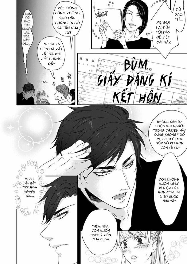Cuộc Hôn Nhân Giả Với Ông Chủ Của Tôi 2 trang 6