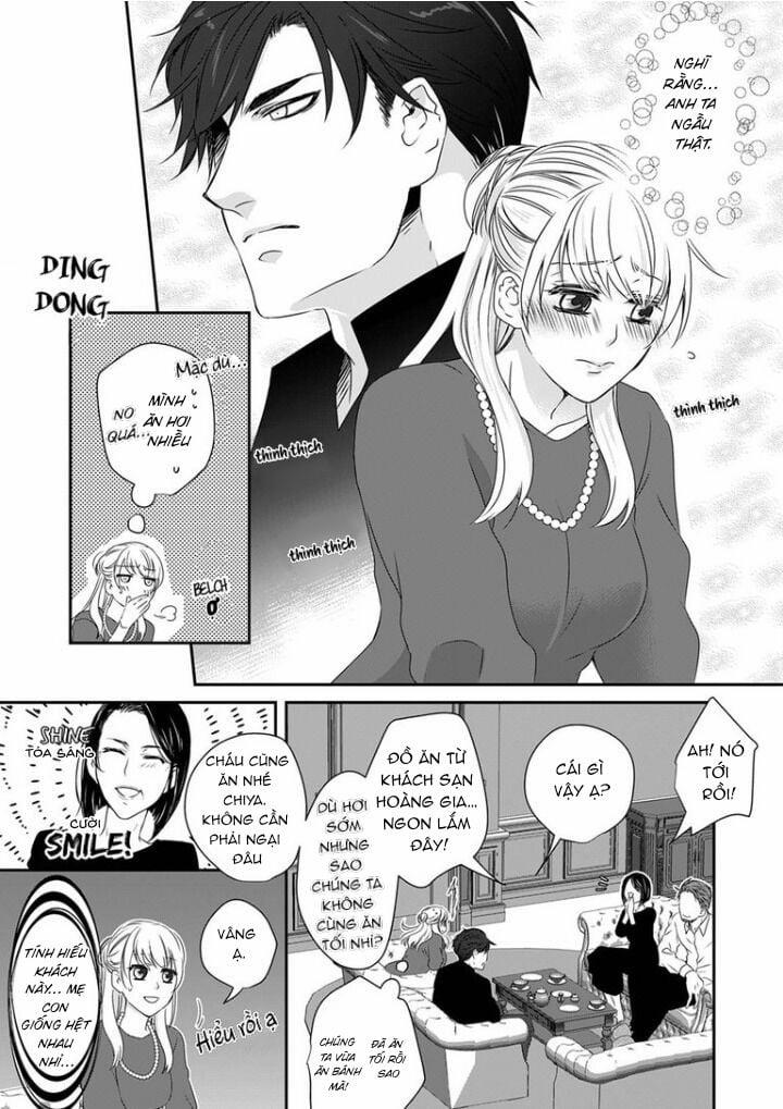 Cuộc Hôn Nhân Giả Với Ông Chủ Của Tôi 2 trang 7