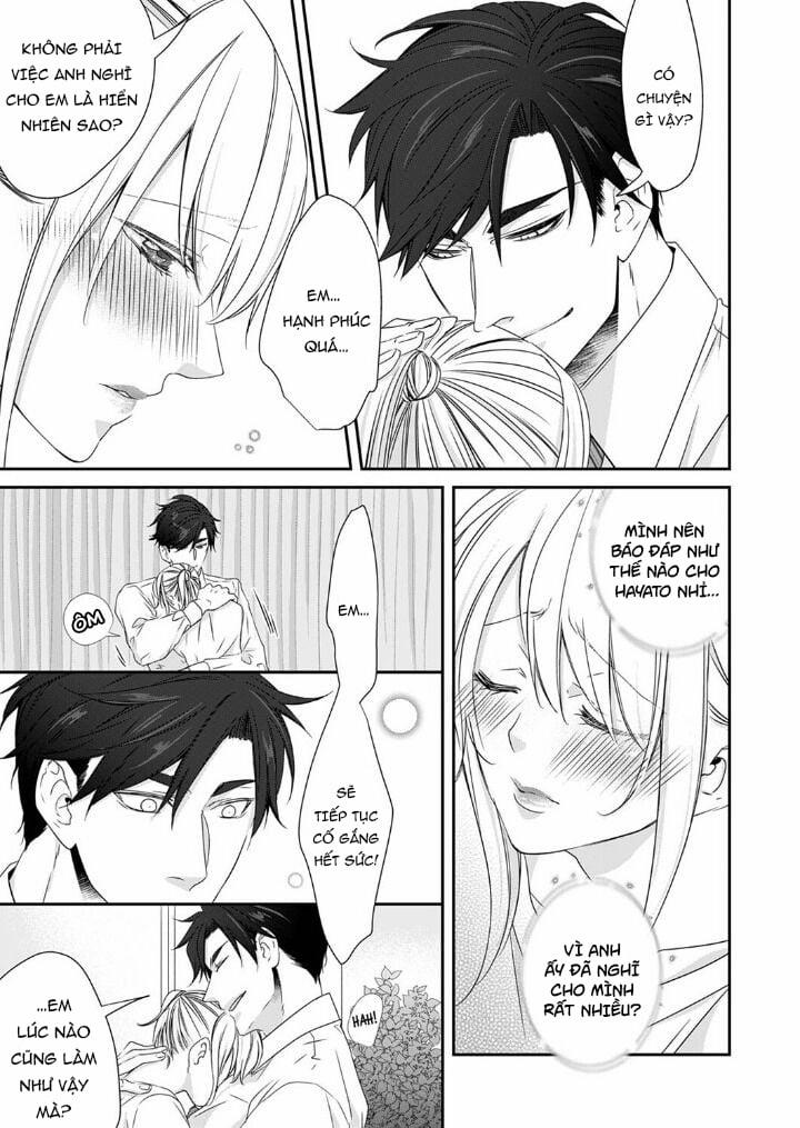 Cuộc Hôn Nhân Giả Với Ông Chủ Của Tôi 22.1 trang 8